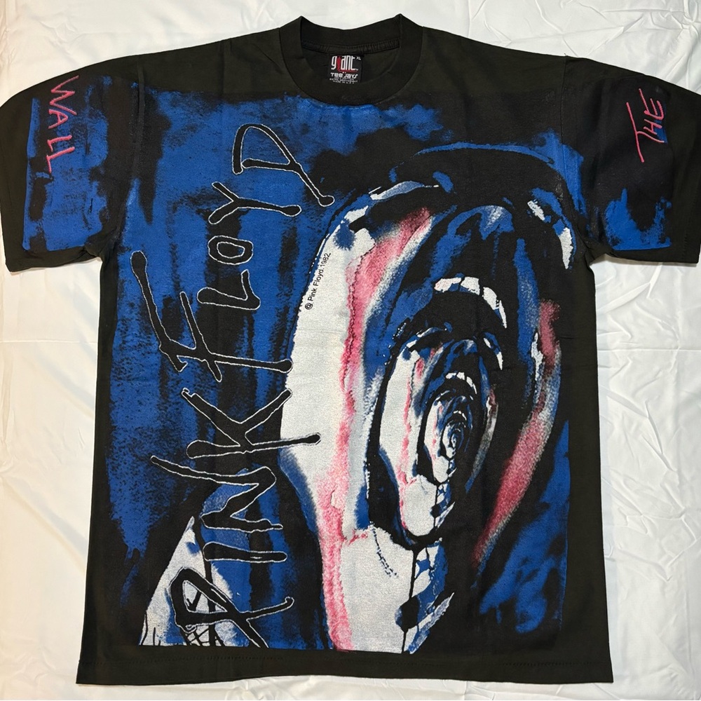 AOP Pink Floyd The Wall Graphic T-Shirt XL